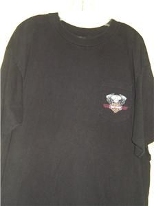 Harley Davidson Black Short Sleeve T Shirt Columbus Ohio A D Farrow Co