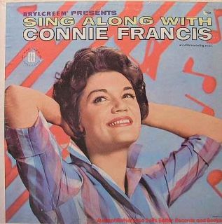  title brylcreem presents sing along with artist connie francis format