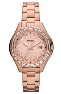 Fossil Dylan Round Dial Bracelet Watch