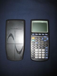  Texas Instruments TI 83 Plus Graphing Calculator