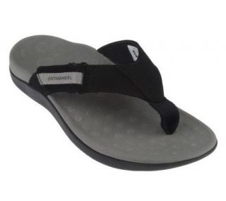 Orthaheel Ryder Mens Orthotic Thong Sandals —
