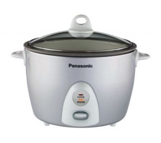 Panasonic SR G18FG 10 cup Rice Cooker/Steamer with Basket —
