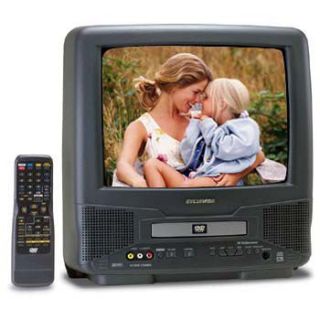 Sylvania 6513 DA 13 Color TV/DVD Combo with Remote Control —