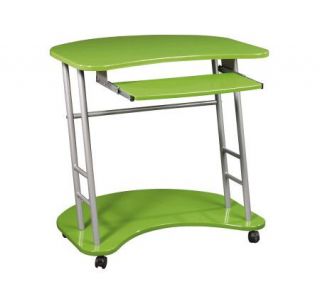 Kool Kolors Collection Computer Desk by OfficeStar Lime Green