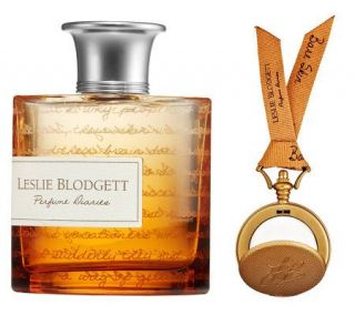 Leslie Blodgett Bare Skin Perfume Diaries 2 pc Fragrance Collection 