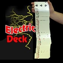 Comedy Electric Deck Playing Cards Magic Tricks Clown