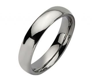 Steel by Design Stainless Steel 5mm Polished Ring —