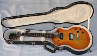 Gibson Les Paul Gary Moore BFG Outstanding Flame Maple Top Figured Mah