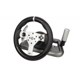 Mad Catz Wireless Force FF Racing Wheel   Xbox360 —