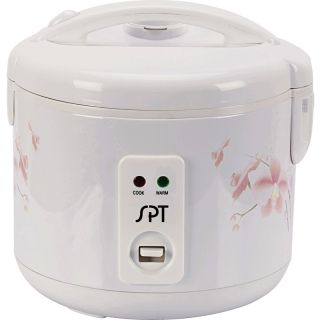 Sunpentown SC 1202W 6 Cup Rice Cooker w/ 3 Dimensional Heating