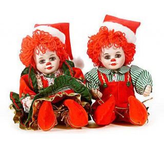 Jingles and Belle Tiny Tot Porcelain Dolls by Marie Osmond — 