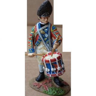 Conte Revolutionary War British Army Drummer CCC4 Vault LOOSE UNboxed