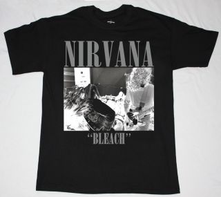 Nirvana Bleach89 Kurt Cobain Grunge Seattle Band Soundgarden New