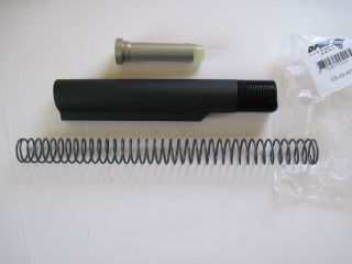 New DPMS Commercial Buffer Tube Spring and Buffer