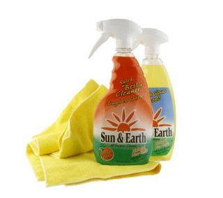 The Accidental Housewife All Purpose Sun & Earth Cleaning Set