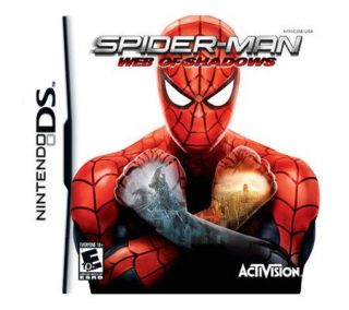Spider Man Web of Shadows   Nintendo DS —