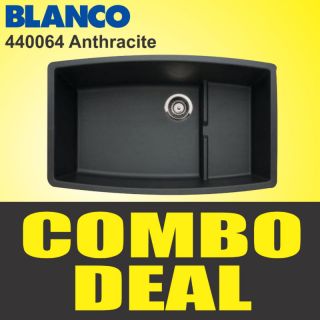 Blanco Silgranit Kitchen Sink 440064 Composite Granite 515 555 Combo