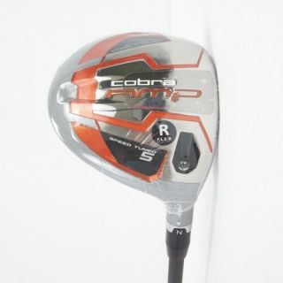 New 2012 Cobra Golf Amp 5 Wood 18° Adjustable Aldila Rip Shaft