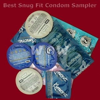  WOW Ultimate Snug Fitting Condom Sampler