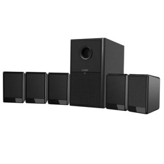 new 2012 series coby 5 1 channel home theater speaker system