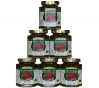 Colorado Mountain Jam Certified Organic Apple Pie Jam —