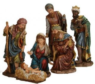 20 6 Piece Nativity Set by Sterling —
