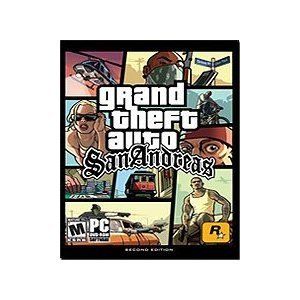Grand Theft Auto San Andreas Second Edition Windows PC