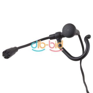 Hook Clip Headphone Headset Microphone for PC Computer Laptop