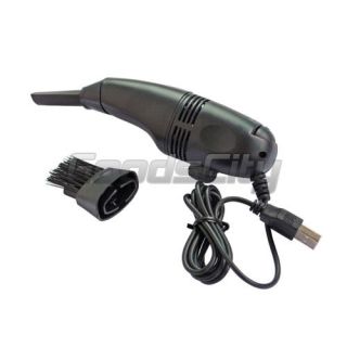 USB Mini Vacuum Keyboard Cleaner for Laptop Computer PC