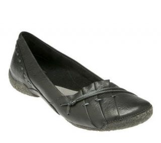 Clarks Artisan Collection Funky Star Leather Slip on Shoe —