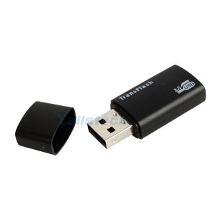 New USB 2.0 Computer Memory Card Reader Good Compatibility Black