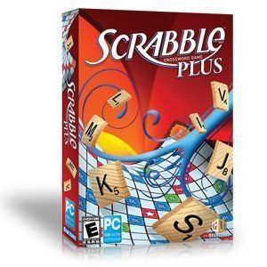 New Scrabble Plus SB CD ROM