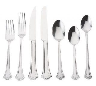  Stainless Steel 115 piece Service for 12 Flatware Set —