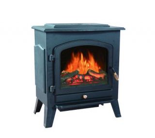 Shilo Electric Fireplace 750w/1500w Heater —