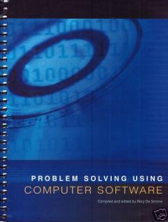 Problem Solving Using Computer Software by de Simone