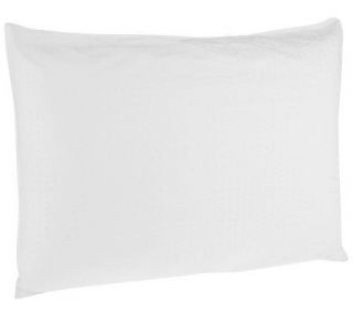 Sealy Posturepedic STD Latex Pillow w/Mosaic Dobby Zip Cover