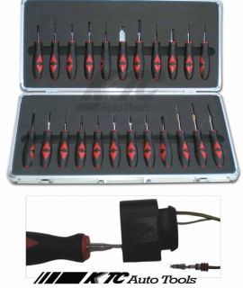 Computer Terminal Connector Remover Tool Set Fit Most Car