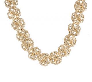 Erwin Pearl Love Knot 24 Necklace —