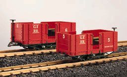 LGB 30400 Grizzly Flats Passenger Cars   2 Pack —