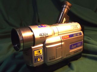  an exceptionally well cared for vintage JVC VHS Compact Camcorder