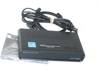  Stream DTV DTX9950 Analog TV Converter Box No Remote Control