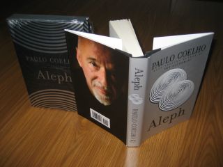 PAULO COELHO SIGNED ALEPH LIMITED FIRST EDITION HARDCOVER 2011
