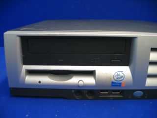 Compaq EVO D510S 845G SFF 1 8 GHz Pentium 4 Ultraslim Desktop PC CD