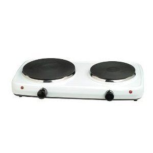   Electric Double Burner Portable Hot Plate Cooking Stove Camping New