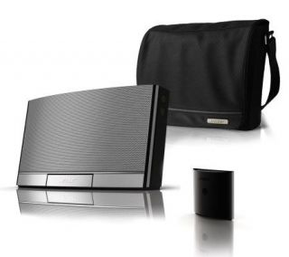 Bose SoundDock Portable Music to go Packagew/Travel Bag & Batttery 