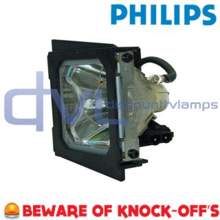 Philips Lamp with Housing for Sharp BQC XGC50X/1 Projector