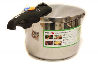  Stainless Steel Pressure Cooker with Steamer Basket 918060787