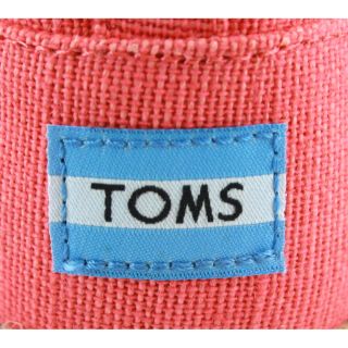 Toms Desert Boots for Women Laced Textile Coral