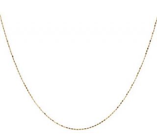 EternaGold 16 Elongated Bead Link Necklace 14K Gold, 1.4g —