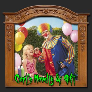 complete clown costume halloween party outfit this listing is for one